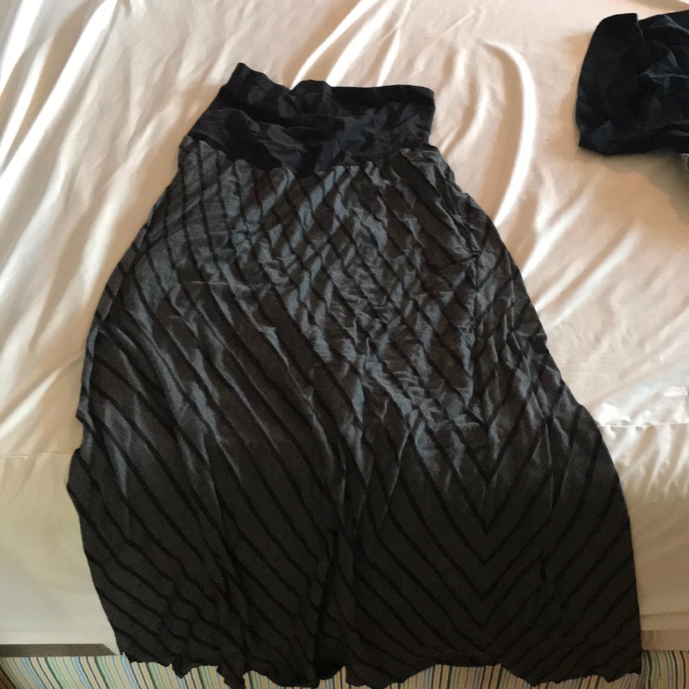 Plus size maternity maxi skirts